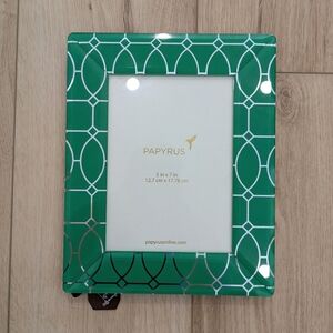 Papyrus Green Photo Frame